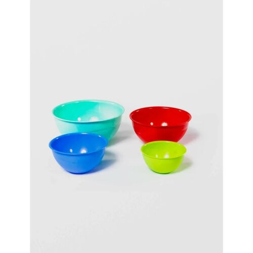 Enger műanyag kerek tál 22 x 12 cm rózsaszín 136795952