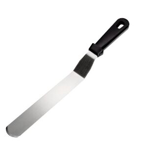 Inoxibar  rozsdamentes Spatula hajlított, műanyag végződéssel 25 cm