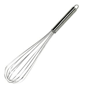 Inoxibar  rozsdamentes habverő inox 35 cm