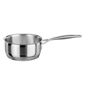 Inoxibar rozsdamentes serpenyő, szószos, tejforraló edény 16 x 7,5 cm, 18/10 rozsdamentes acélból 1,5 L, Expert Line