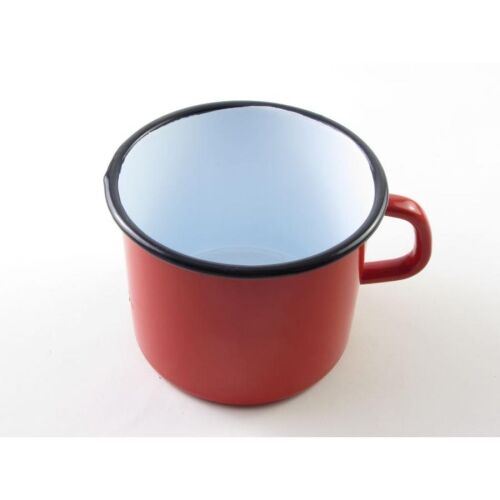 Enger zománcozott bögre 12x10.5 cm, 1.2L, vegyes színekben 136795971