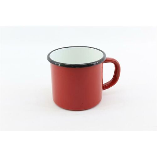 Enger zománcozott bögre 7 x 7 cm, 0.2 dl,  piros 136796021