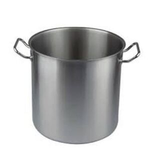 Rozsdamentes fazék 16x16 cm, 3L, 18/10