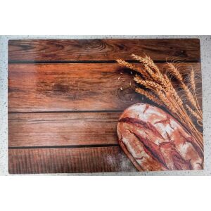 Myletos Art tányéralátét cipó mintával, 48 cm x 33,5 cm, 2 db