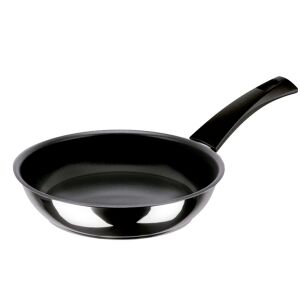 Inoxibar Style rozsdamentes serpenyő speciális tapadásmentes bevonattal, 3 rétegű alj, 22 cm