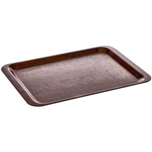 Albayrak fa mintás laminált tálca 360*460*15 mm