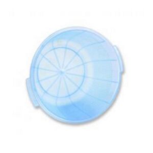 Plastexpress műanyag gyümölcsmosó szita, piros