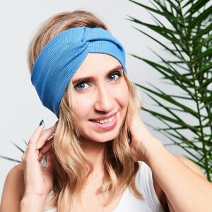 Kézzel készített bordázott pamut fülpánt 136796390 - Fejpánt