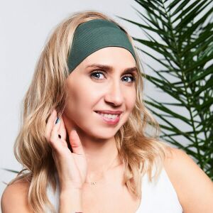 Kézzel készített vékony pamut fülpánt 136796406 - Fejpánt