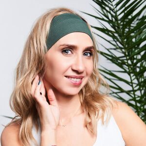 Kézzel készített vékony pamut fülpánt 136796417 - Fejpánt