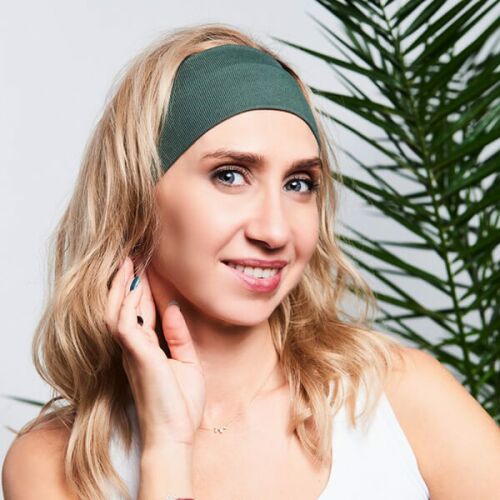 Kézzel készített vékony pamut fülpánt 136796420