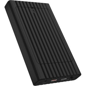 ICY BOX IB-2817MCL-C31 Külső SSD ház Fekete M.2 USB-áramellátású (IB-2817MCL-C31) 136797982 - RaidSonic