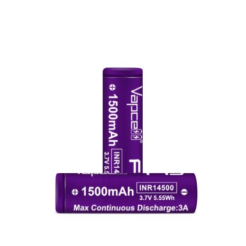 Akumulator Vapcell 14500 F15 1500mAh 3A