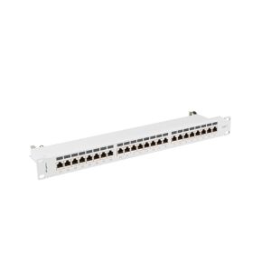 Lanberg PPS7-1024-S 19" Patch panel - 24 port (PPS7-1024-S)
