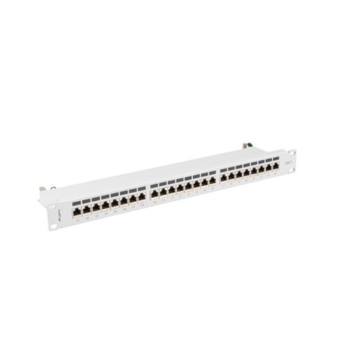 Lanberg PPS7-1024-S 19" Patch panel - 24 port (PPS7-1024-S)