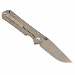 Dulotec K904 összecsukható kés M390 acél pengével és titán markolattal - Dulotec