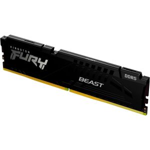 Kingston 32GB / 6400 FURY Beast DDR5 CL32 Single RAM (KF564C32BBE-32) 136798280 - Műszaki cikk & Elektronika