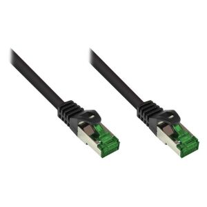 Good Connections 8062-H250S S/FTP CAT6a RJ45 Outdoor Patchkabel 25m - Schwarz (8062-H250S) 136798497 - Patchkabel