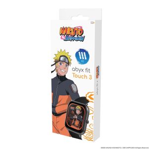 abyx Smartwatch Fit Touch 3 Uzumaki Naruto kozmosz szürke (4897069736621)
