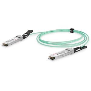 100G QSFP28 CABLE ACTIVE OPTICAL MMF 850NM 10M (DN-81626) 136798547 - Digitus