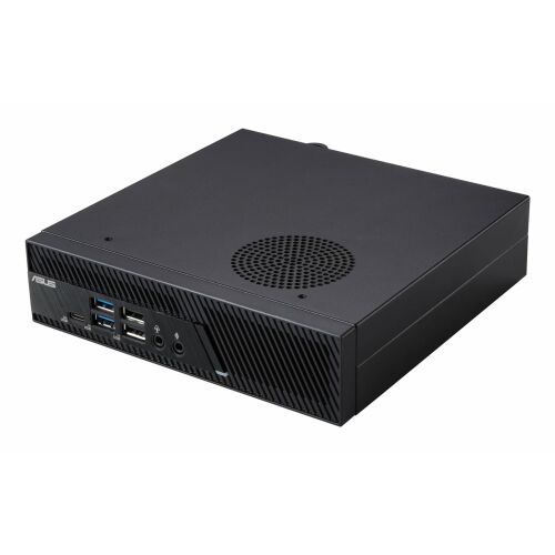ASUS PB63-B5204AH Intel® Core™ i5 i5-14400 16 GB DDR5-SDRAM 512 GB SSD Windows 11 Pro Mini PC Fekete (90MS02R1-M006D0)
