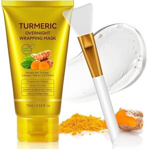 Masca de Noapte cu Turmeric, Acid Kojic, Colagen, Vitamina C si Retinol, 75 ml 136798668 - Mască și pachet pentru îngrijirea pielii