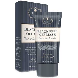 Mască Neagră cu Cărbune Activ, Rozmarin și Gălbenele, Curățare și Detoxifiere Ten, 50 ml 136798699 - Mască și pachet pentru îngrijirea pielii