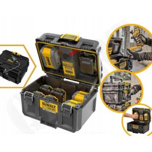 DeWalt Toughsystem 2.0 Dupla Akkumulátor Töltő és Tároló 136798759 - Dewalt