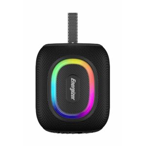 Energizer BTS081 8W-os kompakt bluetooth hangszóró, TWS, FM-rádió, USB/SD lejátszás, 1200mAh powerbank, IPX65