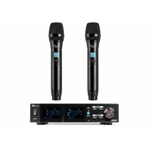 Power Dynamics PD522 UHF rádiós mikrofon (2xKÉZI Mikrofon) 136800828 - Mikrofon