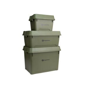 RIDGEMONKEY ARMOURY STACKABLE STORAGE BOX 66 LITRE 136801023 - Tárolódoboz & kosár