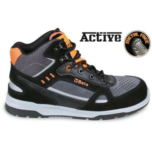 BETA 073180538, AN Sneaker Hasított bőr és mikorszálas munkabakancs mérsékelten vízállól 38 136803704