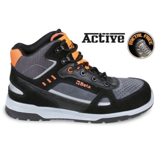 BETA 073180542, AN Sneaker Hasított bőr és mikorszálas munkabakancs mérsékelten vízállól 42 136804509