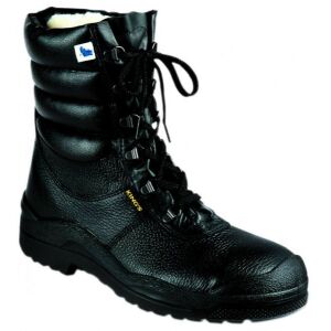King's S3 Munkavédelmi bélelt, fűzős csizma, fekete (RS_53762/xx) 136804714 - Munkavédelmi csizma