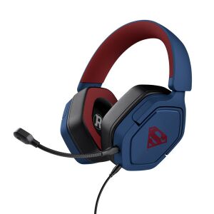 Trust 25739 GXT492SM Carus Superman multiplatform vezetékes gamer headset 136806066 - Trust