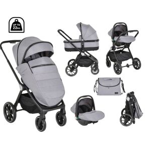 Cangaroo Christiano 3:1 multifunkciós babakocsi 22kg-ig - Szürke 136811490 - Cangaroo