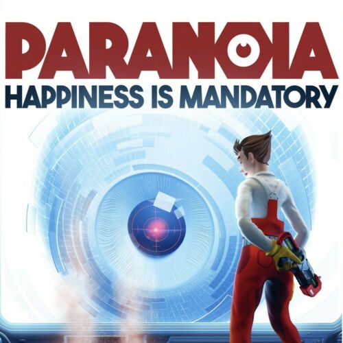 Paranoia: Happiness is Mandatory 147105648 - Konzol játék