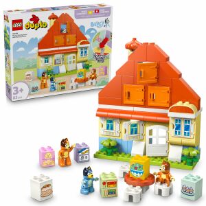 LEGO® DUPLO® Casa familiei Bluey Bluey cu joc de memorie 10459 136811731 - Jocuri creative și de construcție