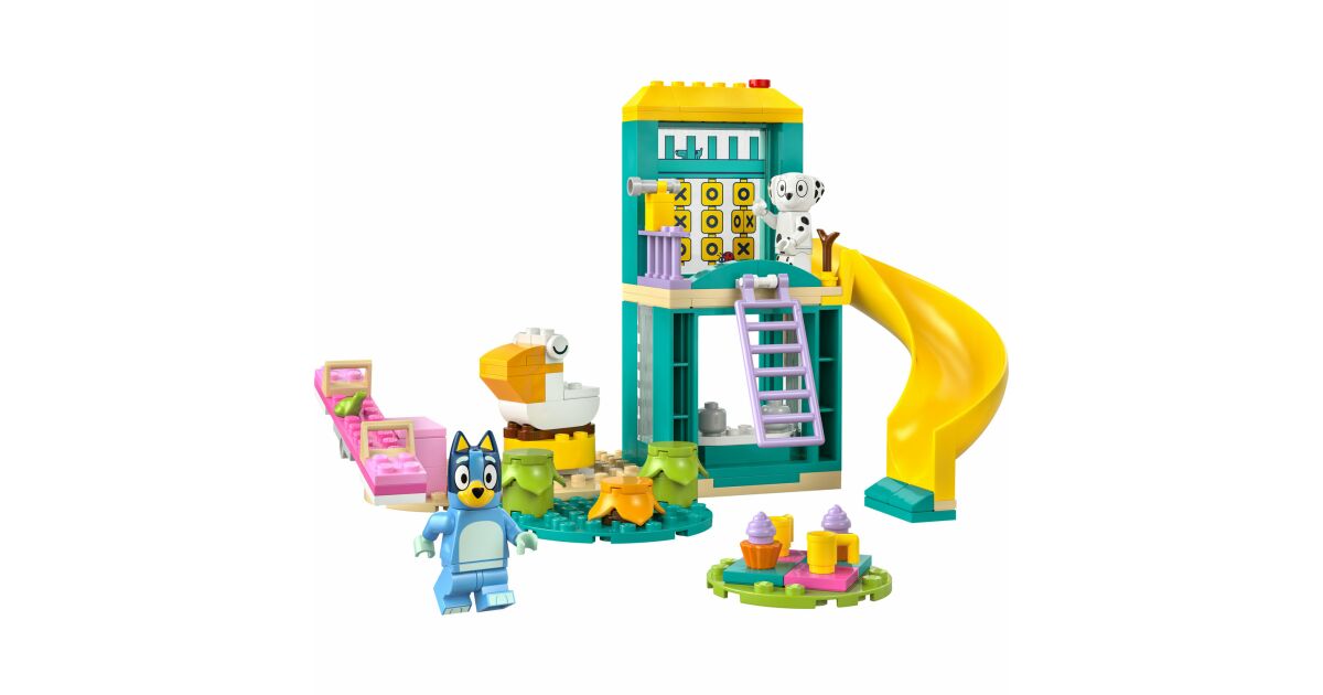 LEGO® Bluey Bluey und Chloe auf dem Spielplatz 11201 | Pepita.com