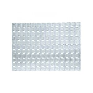 Túlfolyó sarok elem Square - Transzparens 45o 245mm 136814787 - Túlfolyórács & Profil