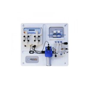 Microdos ME Dual PVDF Panel PH - 5,0l/h / CL - 10,0l/h 136814798 - Medence vezérlés