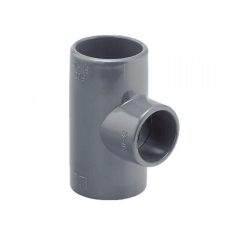 T idom, szűkített D 110x63 PN 16, PVC-U idom - Vízbekötőcső