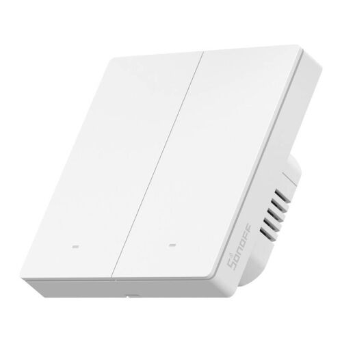 Sonoff M5-2C-86W Smart WiFi Matter Wandschalter M5-2C-86W - 2 Kanäle 136815088