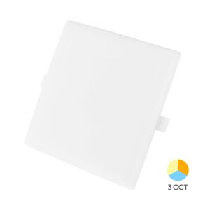 Spot LED patrat incastrat 36W(300W) Braytron, 3500 lm, lumina calda/neutra/rece, decupaj ajustabil, IP20, alb 136815208 - Panouri LED