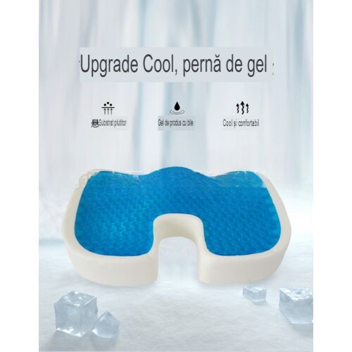 Poduszka ortopedyczna Arvada ErgoSupport z żelem chłodzącym
