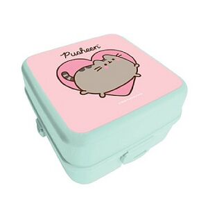 Pusheen Cat uzsonnás doboz - Pink 136816655 - St. Majewski