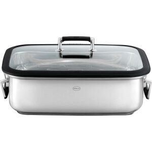 Rosle Silence Pro 9L Főzőedény üvegfedővel - Rösle