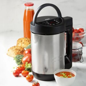 DOMO DO1144BL levesfőző paradicsomlevessel és hozzávalókkal - Domo