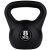 Funfit Kettlebell 8kg - Greutate neagră pentru antrenament de forță