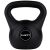 Funfit Kettlebell - 8kg Greutate neagră pentru sala de sport de acasă